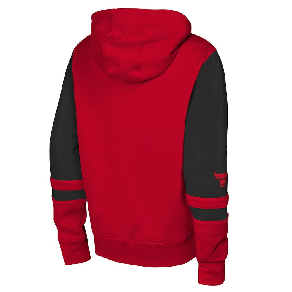 Chicago Bulls Outerstuff Youth Straight to the League Full-Zip Hoodie