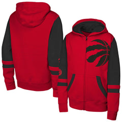 Toronto Raptors Outerstuff Youth Straight to the League Full-Zip Hoodie
