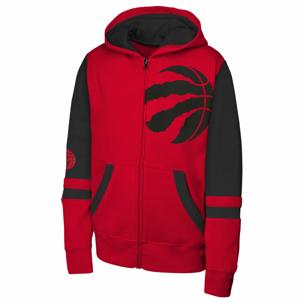 Toronto Raptors Outerstuff Youth Straight to the League Full-Zip Hoodie
