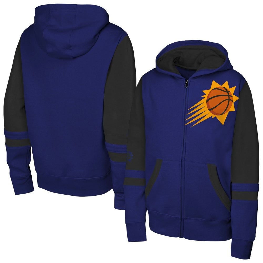 Phoenix Suns Outerstuff Youth Straight to the League Full-Zip Hoodie