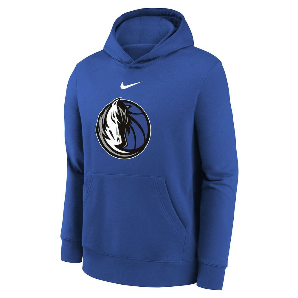 Nike Dallas Mavericks Youth 2025/26 Club Fleece Hoodie sale