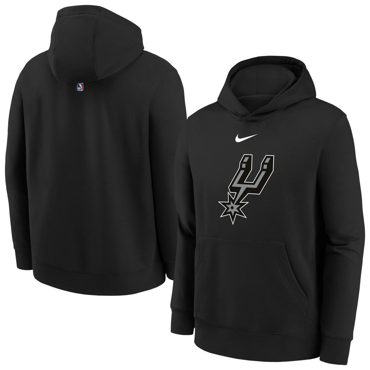 Nike San Antonio Spurs Youth 2025/26 Club Fleece Hoodie