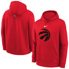 Nike Toronto Raptors Youth 2025/26 Club Fleece Hoodie