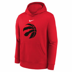 Nike Toronto Raptors Youth 2025/26 Club Fleece Hoodie