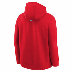 Nike Toronto Raptors Youth 2025/26 Club Fleece Hoodie