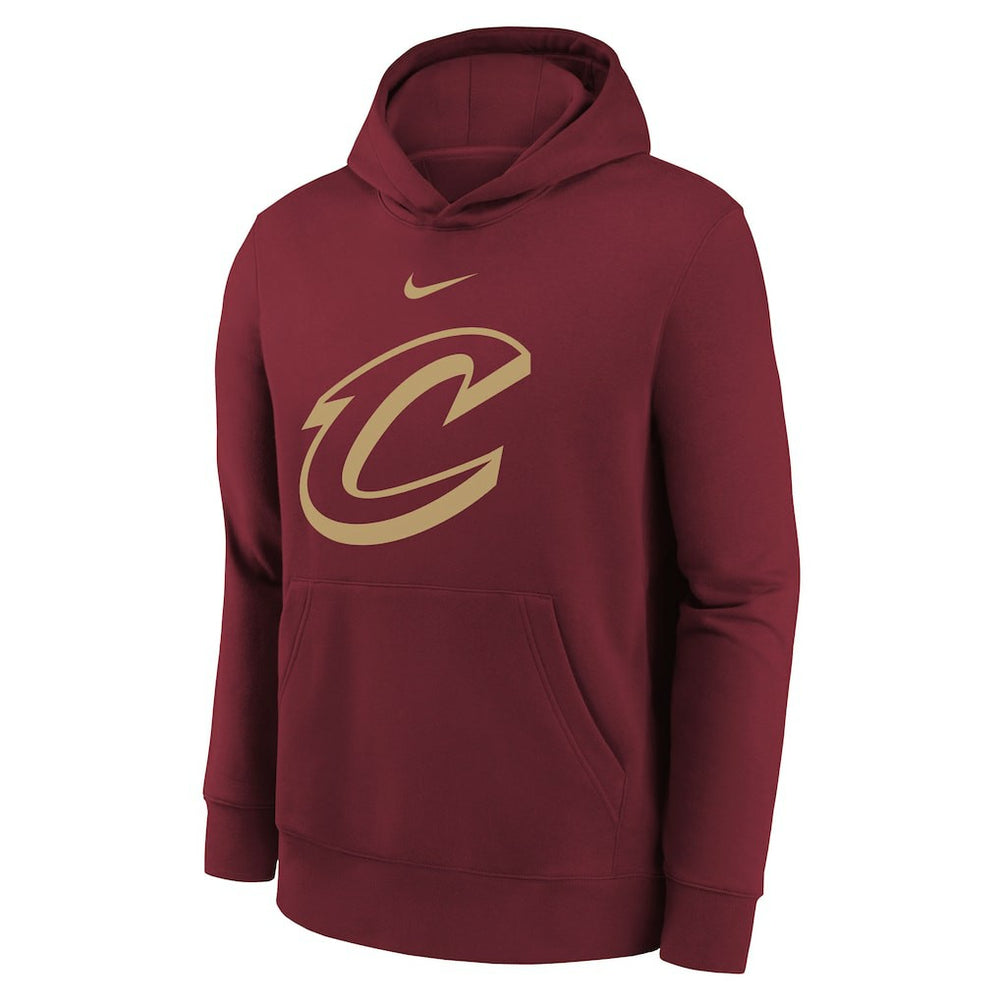 Nike Cleveland Cavaliers Youth 2025/26 Club Fleece Hoodie sale