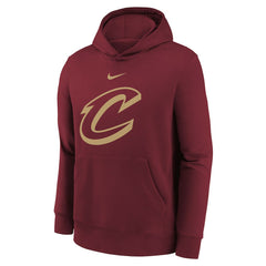 Nike Cleveland Cavaliers Youth 2025/26 Club Fleece Hoodie sale