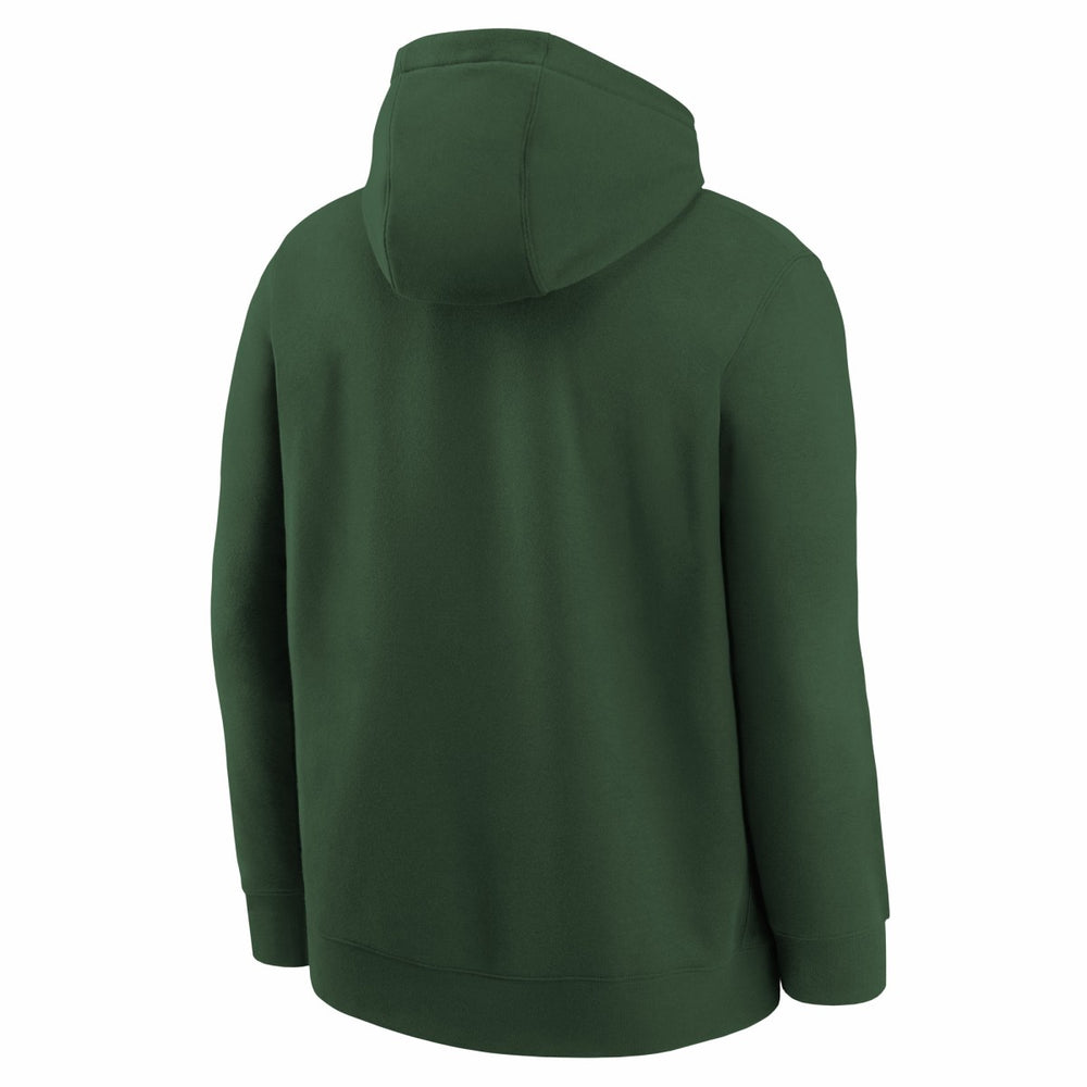 Nike Milwaukee Bucks Youth 2025/26 Club Fleece Practice Hoodie