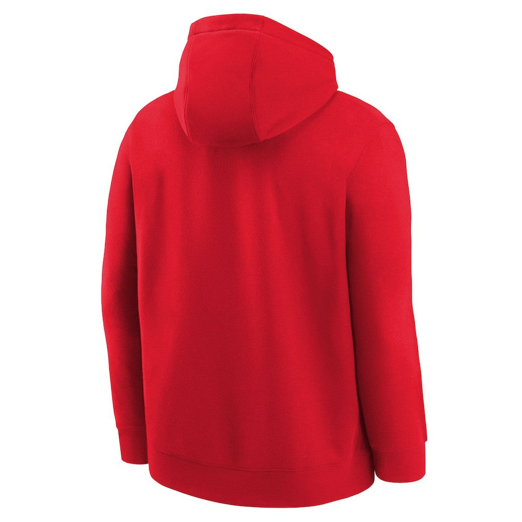 Nike Chicago Bulls Youth 2025/26 Club Fleece Practice Hoodie