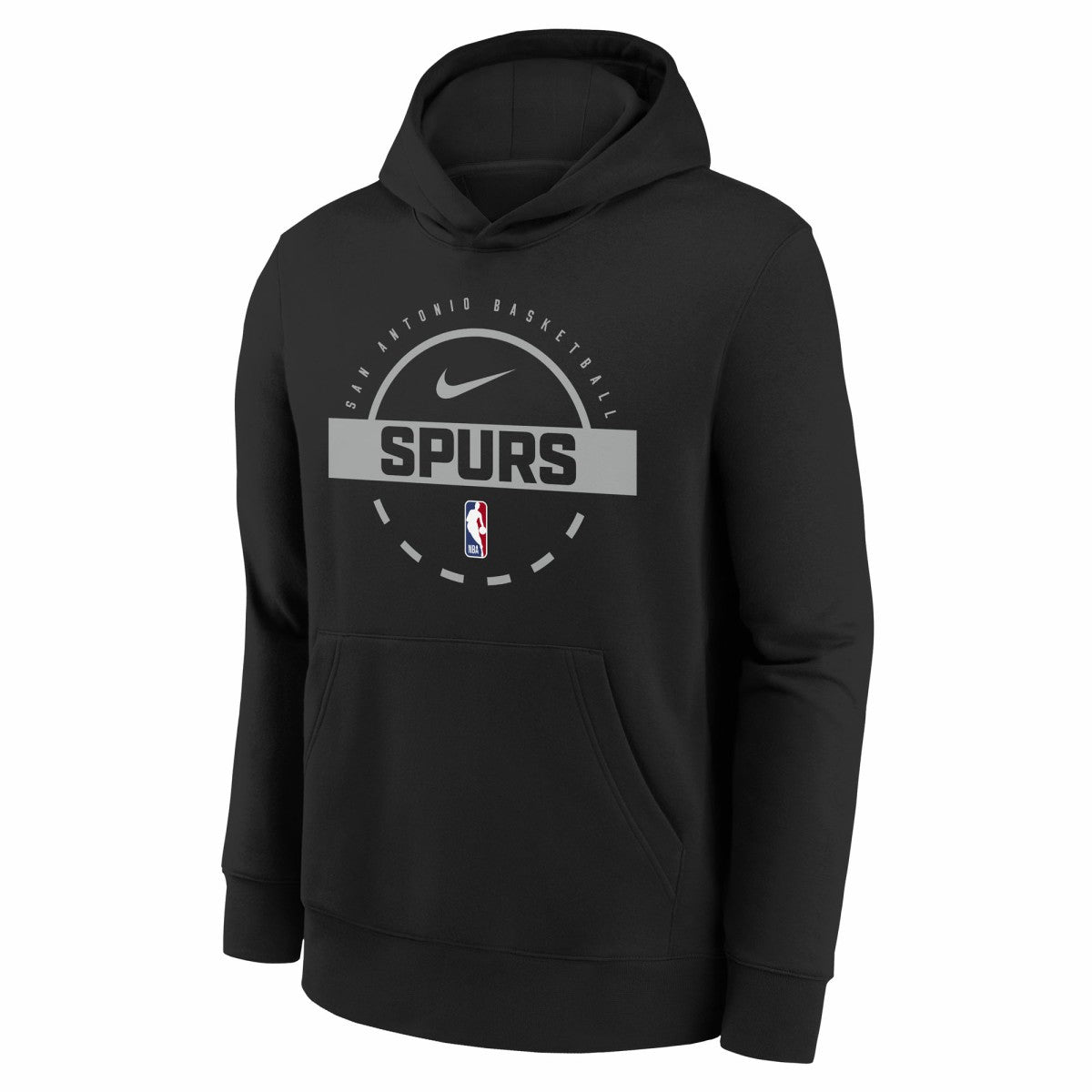 Nike San Antonio Spurs Youth 2025/26 Club Fleece Practice Hoodie