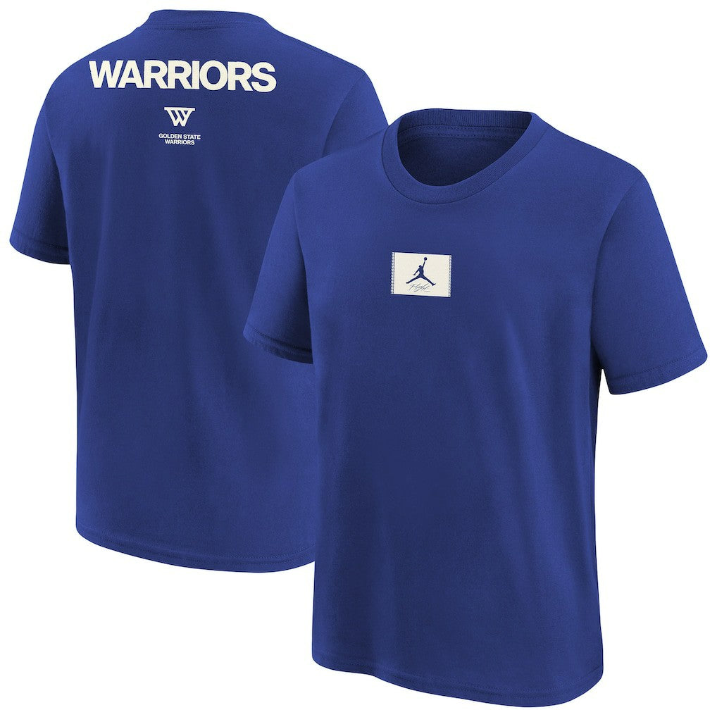 Golden State Warriors Jordan Brand Youth Courtside Statement 85 T-Shirt sale