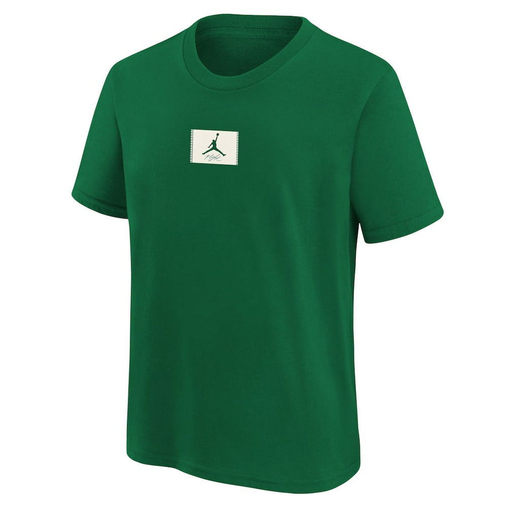 Boston Celtics Jordan Brand Youth Courtside Statement 85 T-Shirt