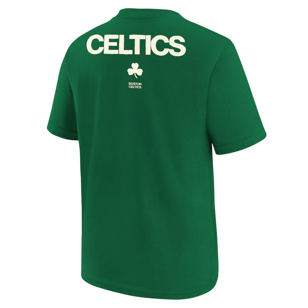 Boston Celtics Jordan Brand Youth Courtside Statement 85 T-Shirt