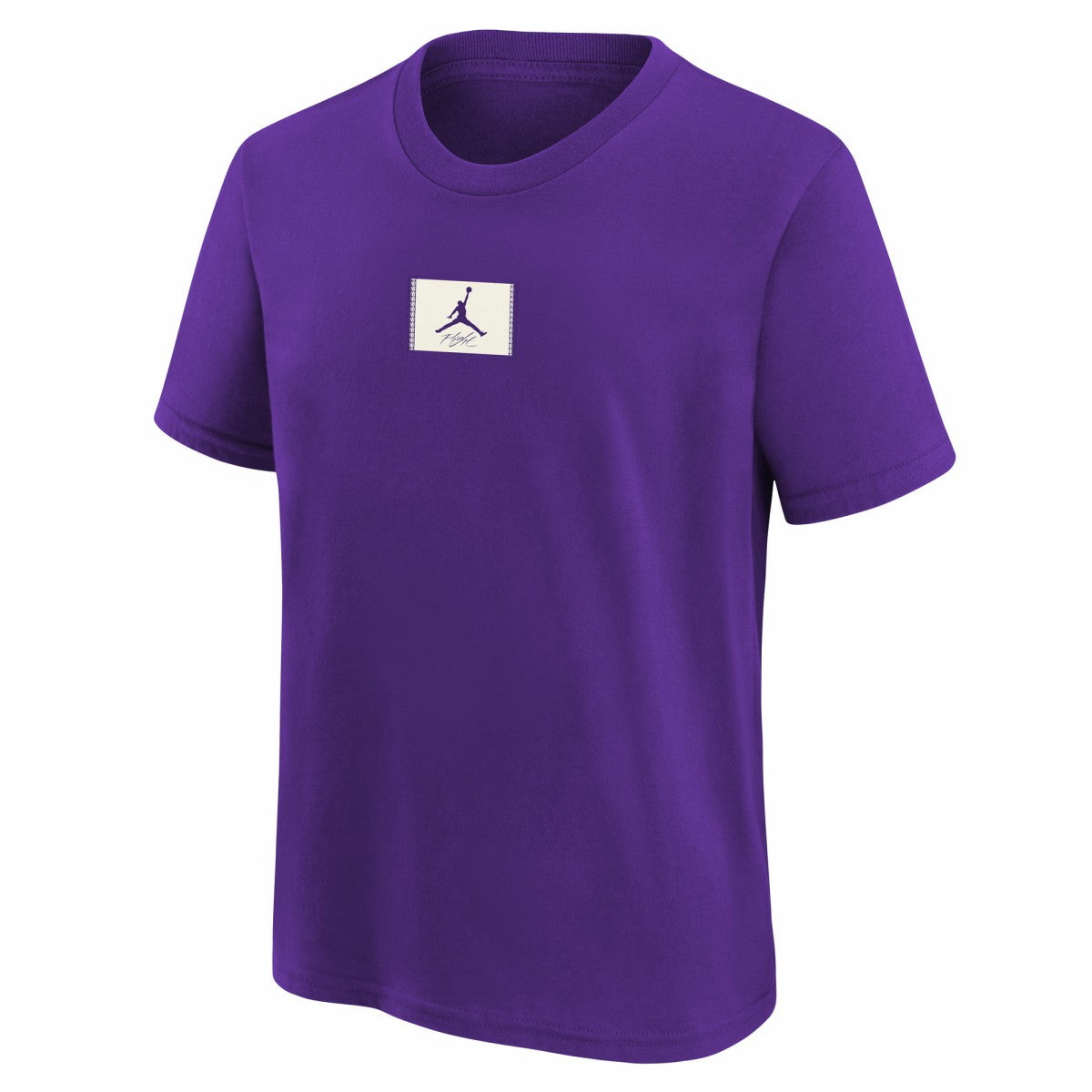 Los Angeles Lakers Jordan Brand Youth Courtside Statement 85 T-Shirt