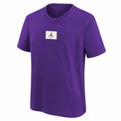 Los Angeles Lakers Jordan Brand Youth Courtside Statement 85 T-Shirt