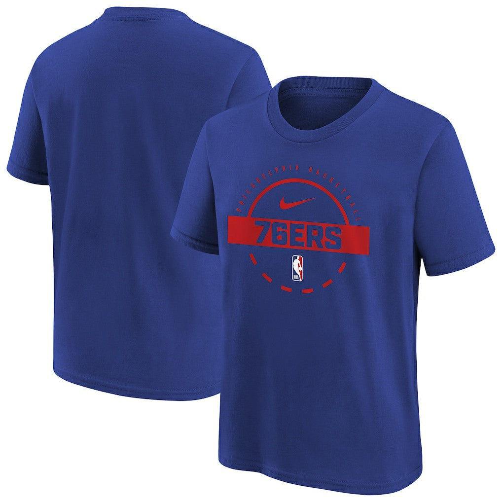 Nike Philadelphia 76ers Youth Practice T-Shirt