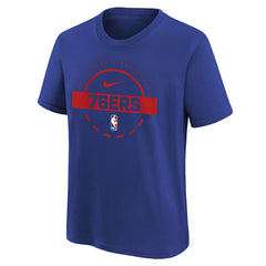 Nike Philadelphia 76ers Youth Practice T-Shirt