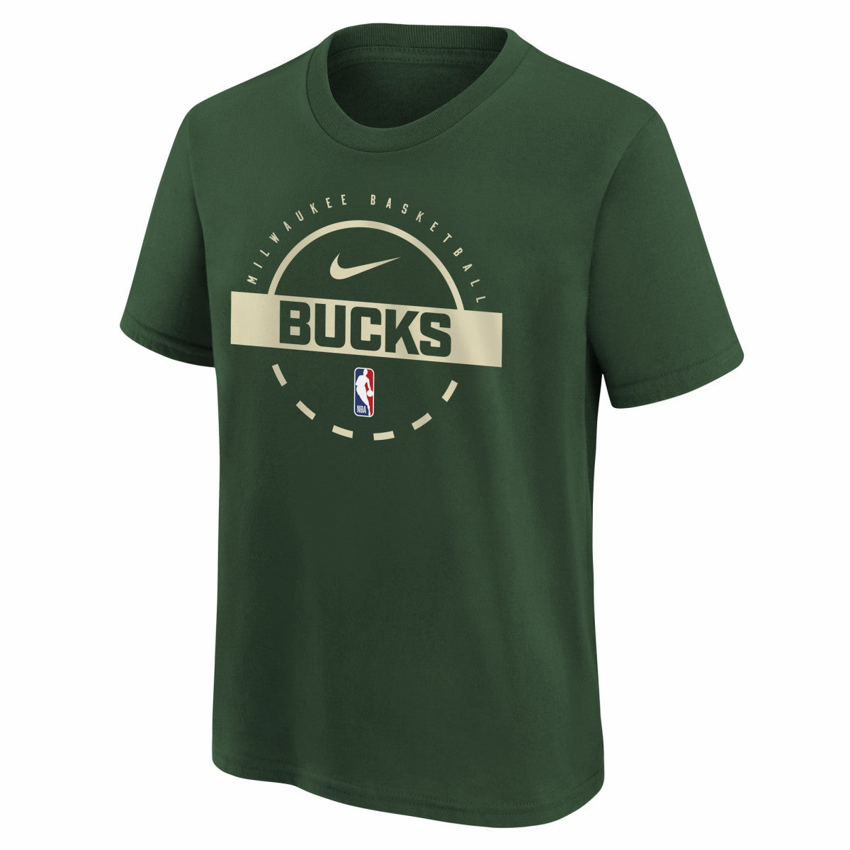 Nike Milwaukee Bucks Youth Practice T-Shirt