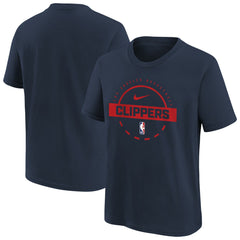 Nike LA Clippers Youth Practice T-Shirt