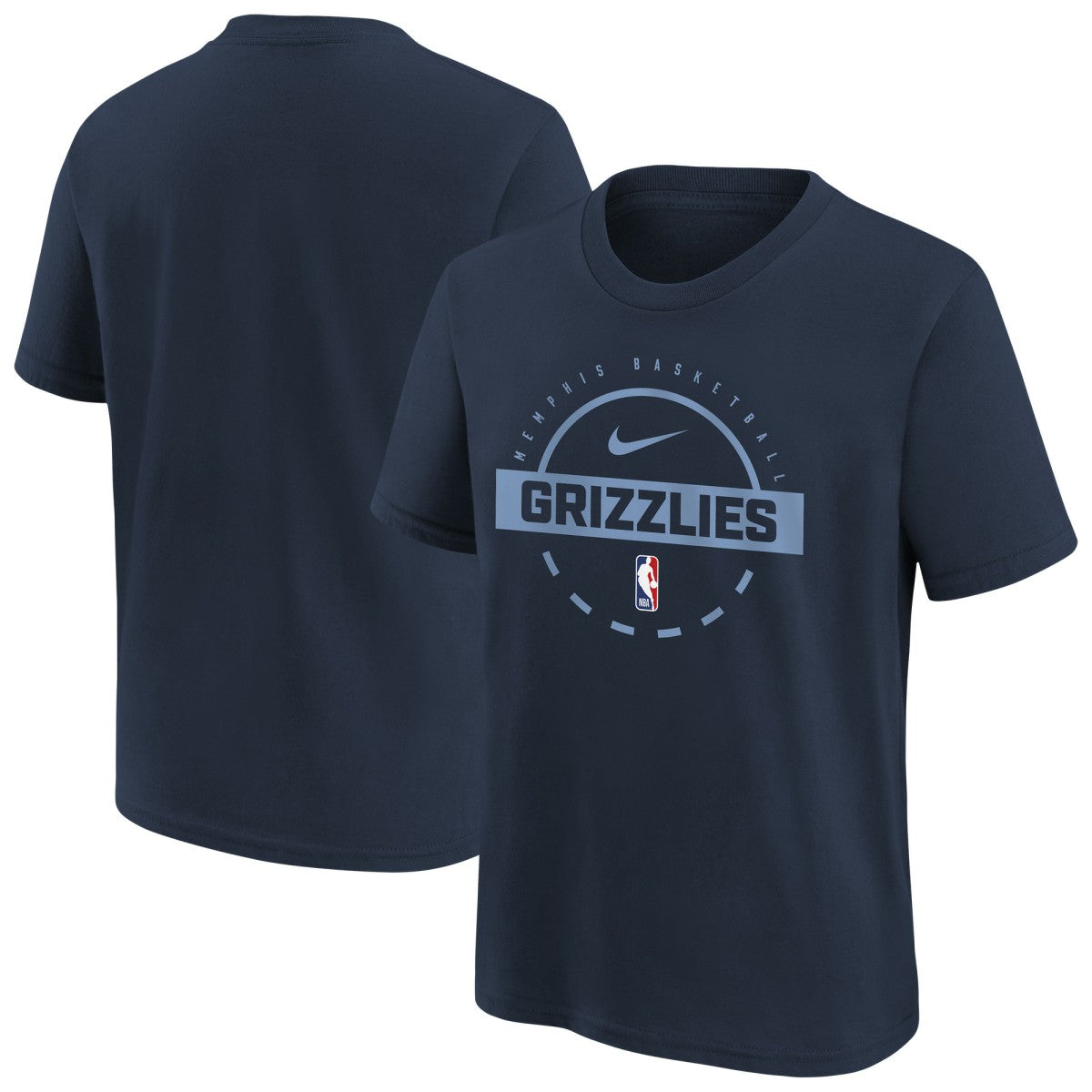 Nike Memphis Grizzlies Youth Practice T-Shirt