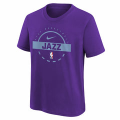 Nike Utah Jazz Youth Practice T-Shirt
