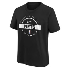 Nike Brooklyn Nets Youth Practice T-Shirt