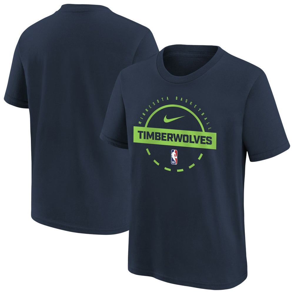 Nike Minnesota Timberwolves Youth Practice T-Shirt