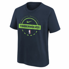 Nike Minnesota Timberwolves Youth Practice T-Shirt