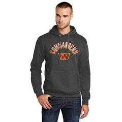 Starter Arch Over Logo Pullover Hoodie - Washington Commanders Hoodies