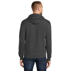 Starter Arch Over Logo Pullover Hoodie - Minnesota Vikings Hoodies