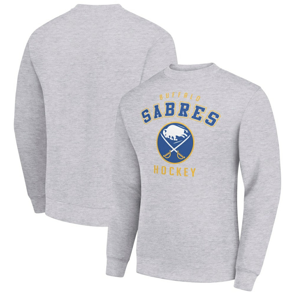 NHL Buffalo Sabres Men's Starter Team Logo Fleece Pullover Sweatshirt