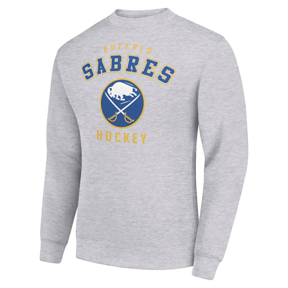 NHL Buffalo Sabres Men's Starter Team Logo Fleece Pullover Sweatshirt