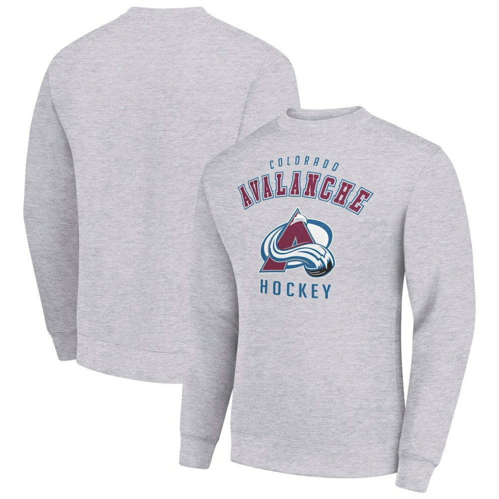 NHL Colorado Avalanche Men's Starter Team Logo Fleece Pullover Sweatshirt