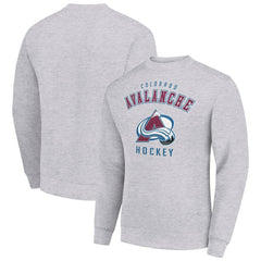 NHL Colorado Avalanche Men's Starter Team Logo Fleece Pullover Sweatshirt