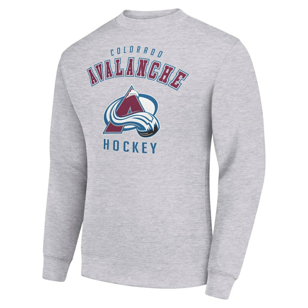 NHL Colorado Avalanche Men's Starter Team Logo Fleece Pullover Sweatshirt