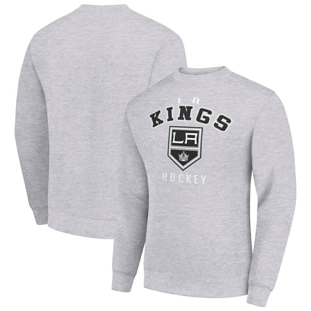 NHL Los Angeles Kings Men's Starter Team Logo Fleece Pullover Sweatshirt