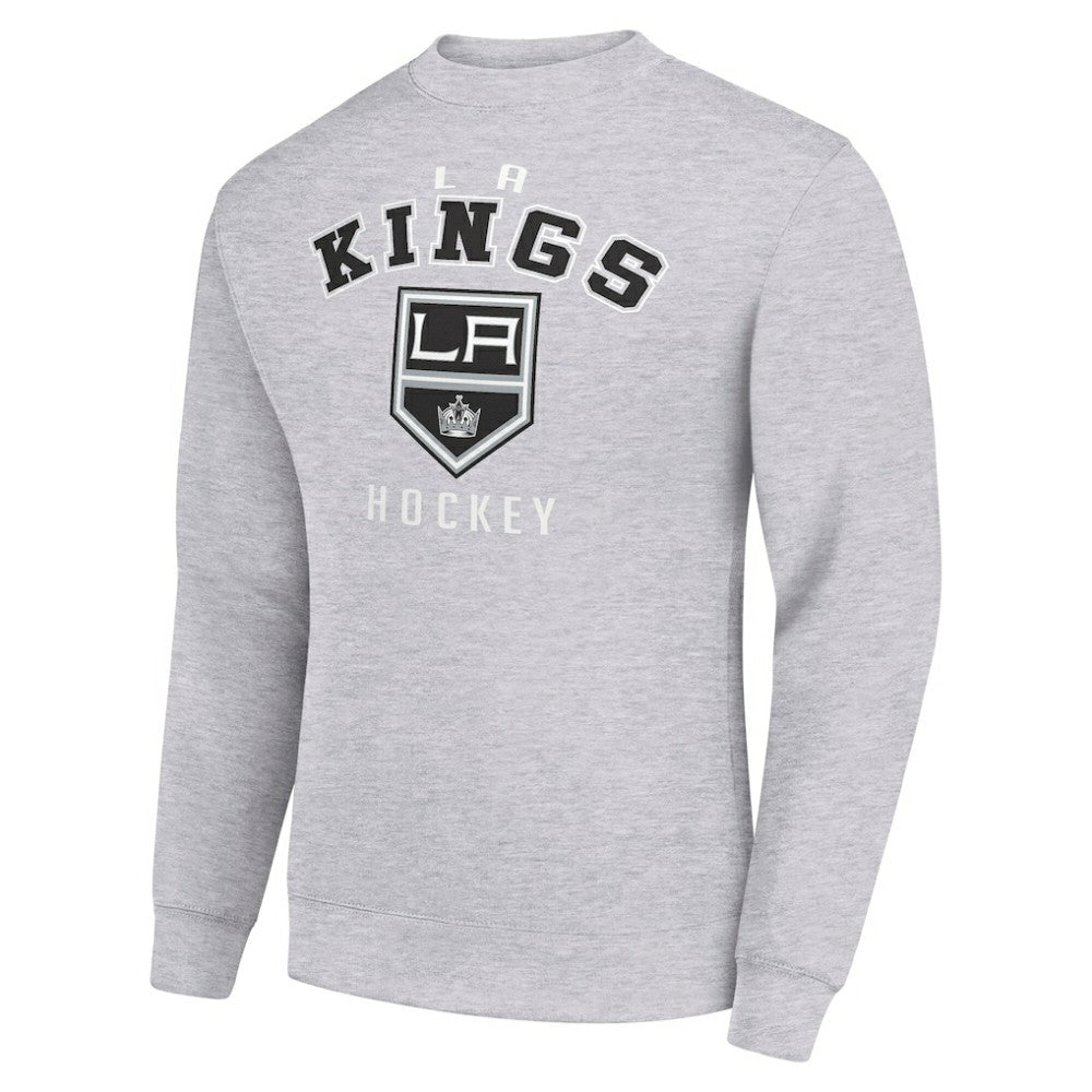 NHL Los Angeles Kings Men's Starter Team Logo Fleece Pullover Sweatshirt