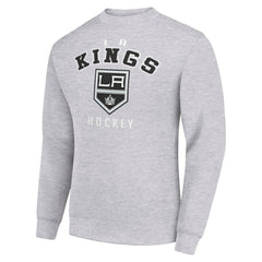 NHL Los Angeles Kings Men's Starter Team Logo Fleece Pullover Sweatshirt