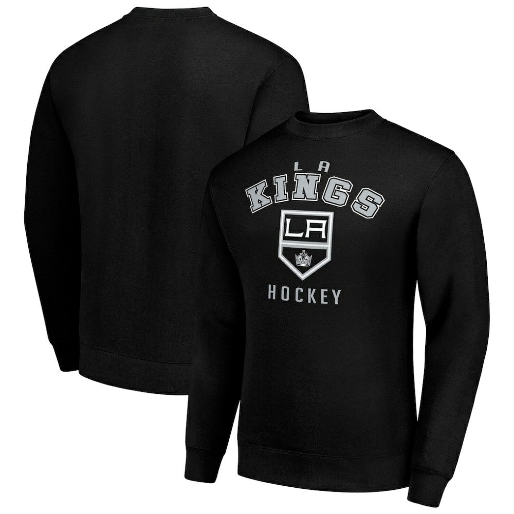NHL Los Angeles Kings Men's Starter Team Logo Fleece Pullover Sweatshirt
