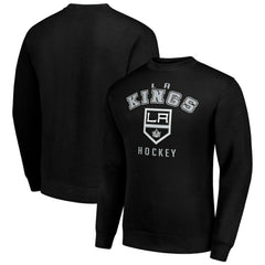 NHL Los Angeles Kings Men's Starter Team Logo Fleece Pullover Sweatshirt