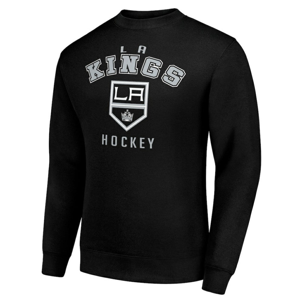 NHL Los Angeles Kings Men's Starter Team Logo Fleece Pullover Sweatshirt