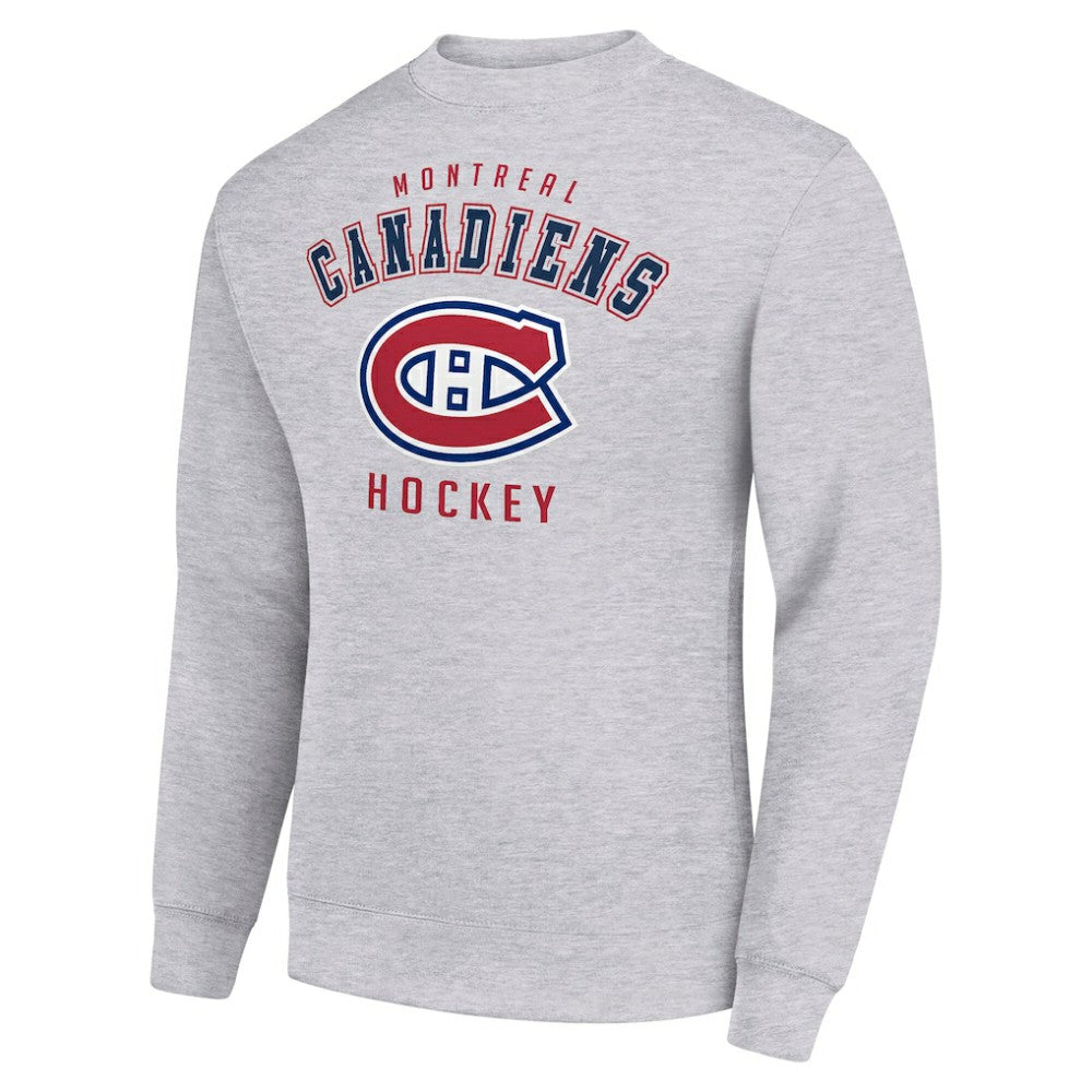 NHL Montreal Canadiens Men's Starter Team Logo Fleece Pullover Sweatshirt