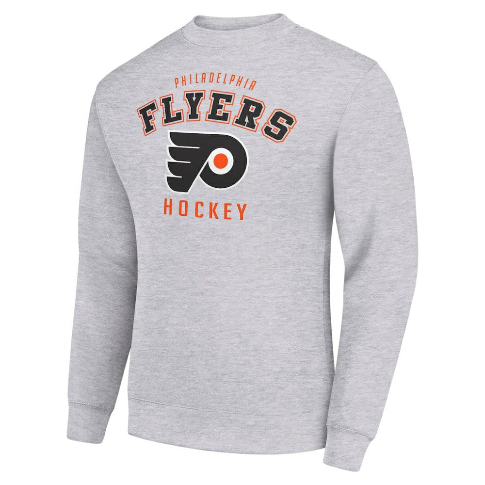 NHL Philadelphia Flyers Men's Starter Team Logo Fleece Pullover Sweatshirt