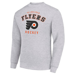 NHL Philadelphia Flyers Men's Starter Team Logo Fleece Pullover Sweatshirt