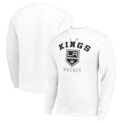 NHL Los Angeles Kings Men's Starter Team Logo Fleece Pullover Sweatshirt
