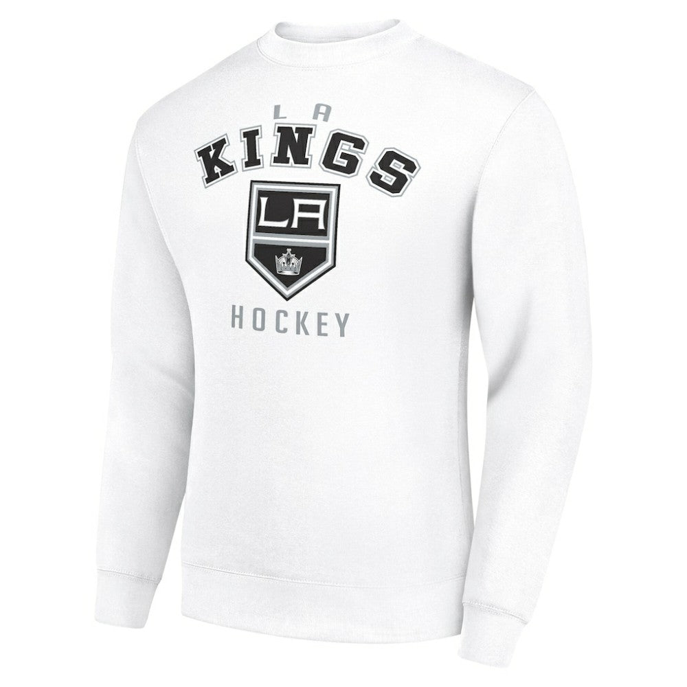 NHL Los Angeles Kings Men's Starter Team Logo Fleece Pullover Sweatshirt
