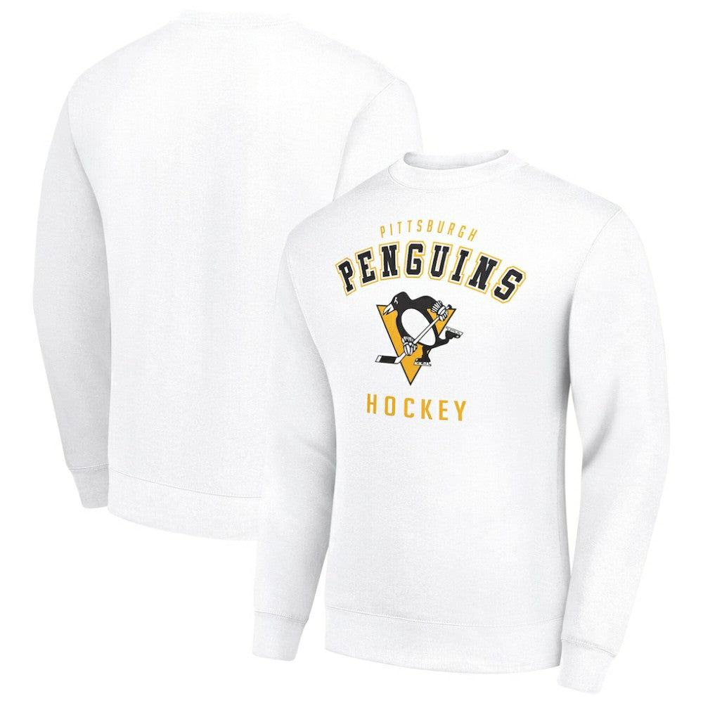 NHL Pittsburgh Penguins Men's Starter Team Logo Fleece Pullover Sweatshirt
