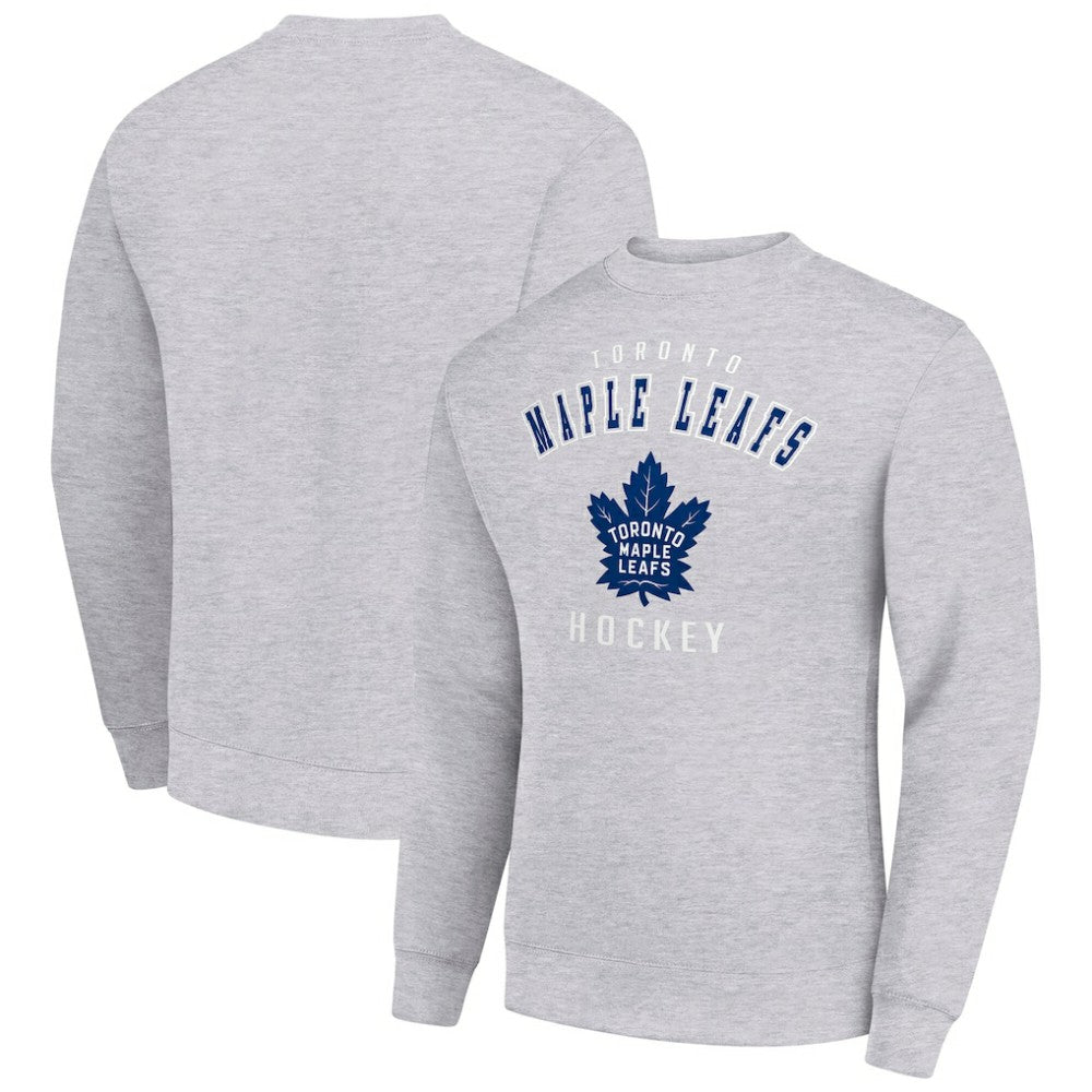 NHL Toronto Maple Leafs Men's Starter Team Logo Fleece Pullover Sweatshirt