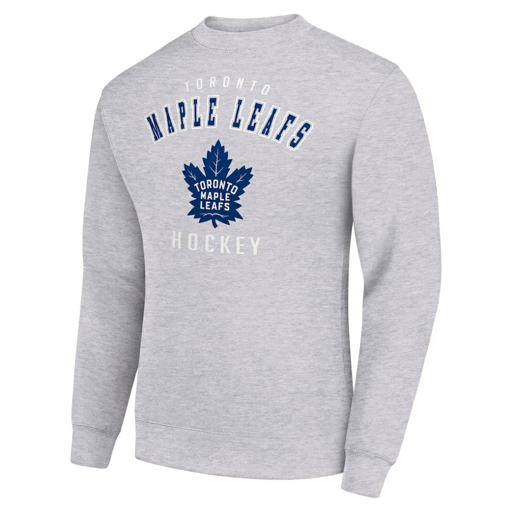 NHL Toronto Maple Leafs Men's Starter Team Logo Fleece Pullover Sweatshirt