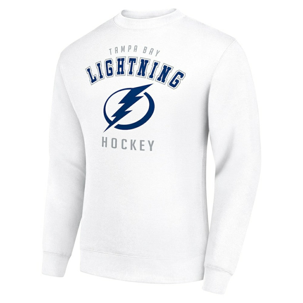 NHL Tampa Bay Lightning Men's Starter Team Logo Fleece Pullover Sweatshirt